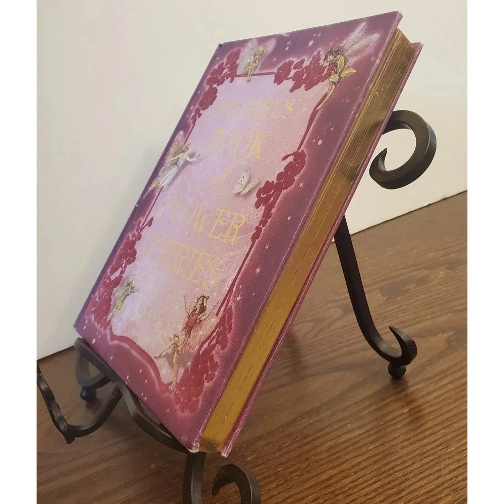 The Girls' Book of Flower Fairies by Barker, Cicely‎ Mary - Fairycore